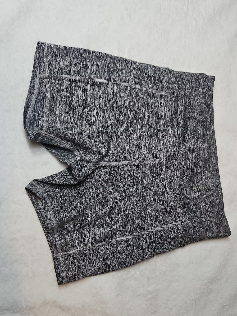 Ebb & Flow  Athletic Shorts — Heather Charcoal Gray